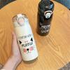Portable Thermos Cup Cartoon Leak-proof Durable Interesting Design Keep Drinks Hot And Cold Children's Straw Thermos Thermos Cup