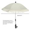 Tassels Children Outdoor Spring Outing Travel Camping Umbrella Baby Stroller Folding Chair Stand Photography Prop Dropship