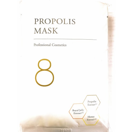 

8 Bee Propolis Mask 27ml 10 sheets