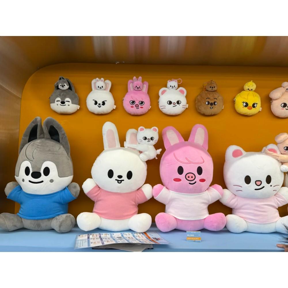 Stray Kids [SKZOO EVERYWHERE ALL AROUND THE WORLD] POP-UP STORE MD SKZOO SECRET KEYRING TOY