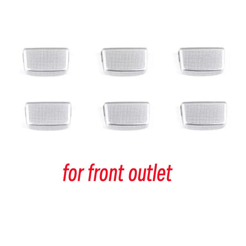 

Автомобильный Стайлинг, зажим для вентиляционного отверстия, зажим для вентиляционного отверстия для кондиционера, зажим для BMW X5 E70 F15 X6 E71 F16, авто интерьер X5 E70 F15 2008-2018