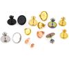 20 Stück Edelstahl Ohrstecker Basis Stift Mit Ohrstecker Passend für 8 10 12mm Cabochon Fassung DIY Schmuckherstellung Zubehör