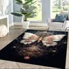 Steampunk Butterfly Fantasy Floor Mats for Living Room, Bedroom and Room Decoration Are Suitable for Gifts.