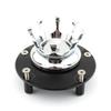 FoR Harley X350 X 350 Flat Tracker 2023- Motorcycle CNC Aluminum alloy King Crown Gas Oil Cap Fuel Tank Cover