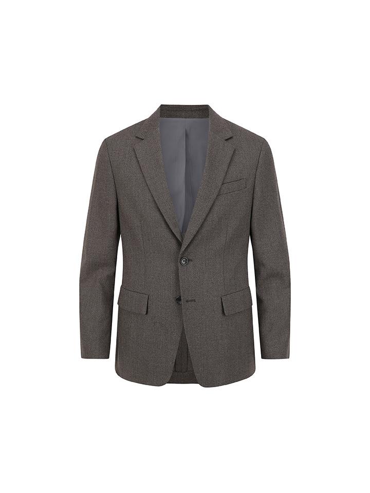 And Z Men'S) Twill Wool Blend Setup Jacket_Bzf1Kg1201Be