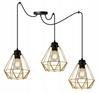 MODERN ELEGANT HANGING LAMP METAL LAMPSHADE