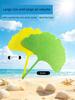 Ginkgo Leaf Fan, Cool and Durable In Summer, Thickened and Durable, Household Portable Fan for Children, 2026 New Creative Hand-Cranked Fan