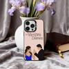 D-drama mysterious The Vampires D-Diaries Phone Case For iPhone17,16,15,14,13,12,11 Plus,Pro Max Black Candy Silver Plated Cover