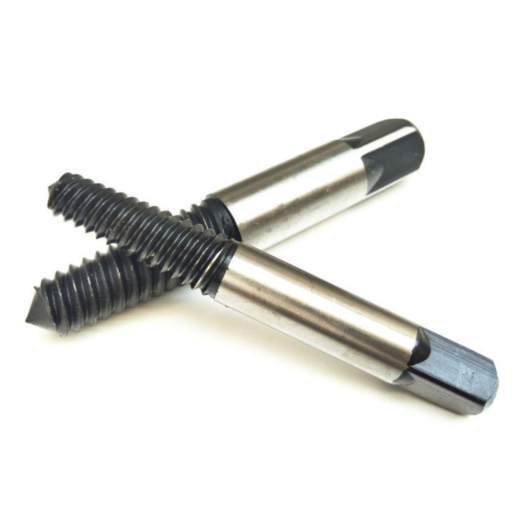 6pcs Efficient Broken Screw Extractor Convenient Drill Bit Set Durable Bolt Remover  Faucet