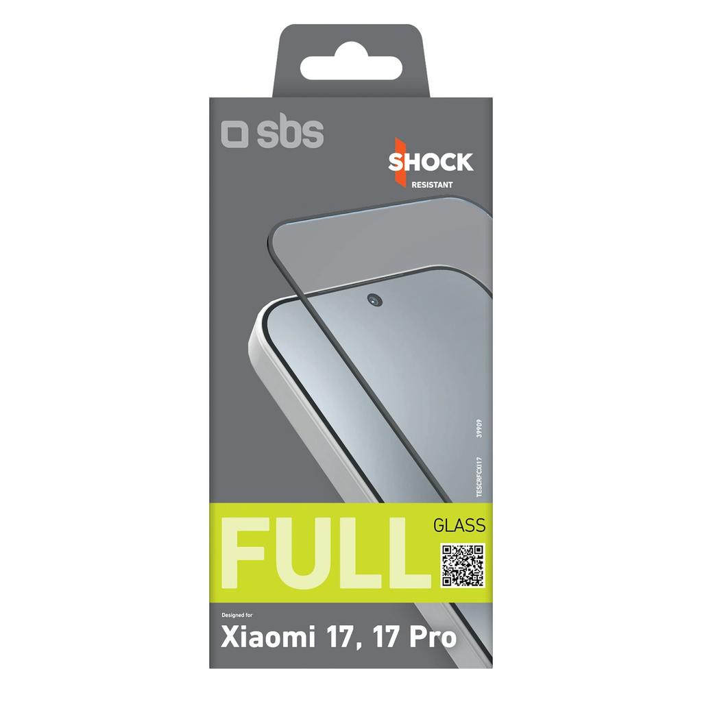 Tempered glass for Xiaomi 17/17Pro Full Cover