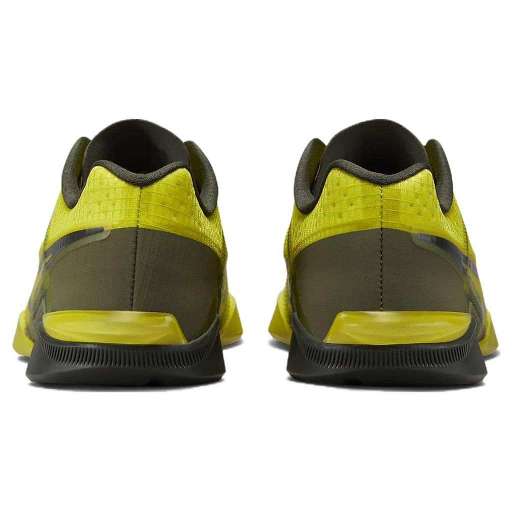 Nike Zoom Metcon Turbo 2 Non-Slip Durable Low-Top Training Shoes Men sneaker Yellow Green DH3392-301