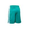 Under Armour Wordmark Basketball Shorts Men's Green Moderate Straight Fit Pants 1350993-454