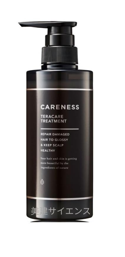 

Careness Terra Care Шампунь 500 мл Кондиционер 400 г Салонный Сделано в Японии 400 г / (Тип насоса, Эксклюзивный) (Только лечение) чёрный
