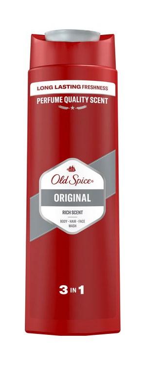Old Spice Original Żel Pod Prysznic I Szampon Dla Mężczyzn 3W1 400 Ml