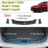 For Tesla New Model Y LAUNCH 2025 Juniper 2025+ Trunk Threshold Strip TPE Anti Scratch Protection Lid