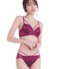 Akoa Wine Red E75 Bra and Shorts Bra and Shorts Bra and Shorts Floral All Extremely Ultra Size Top and For Onna No Ko [Laurea Koa] Women's Bra, Set,