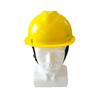 Capacete de Segurança PE em Forma de V Ajustável Fácil de Notar Para Trabalhadores da Construção Capacete Protetor Resistente a Impactos