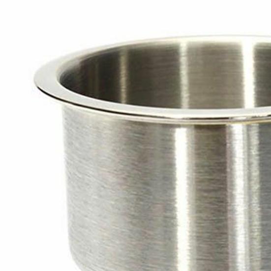 Becherhalter Hohe Haltbarkeit Verformungsbeständig Edelstahl Bootsbecherhalter mit Ablauf Zubehör