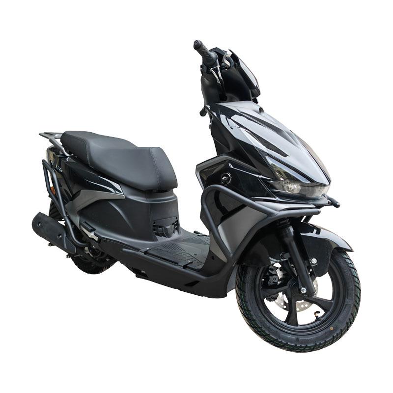 Qianjiang Hong 125 Scooter Front and Rear Guardrail Bumper Modification Anti-Fall Block