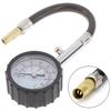 Auto Car Truck Motor Tyre Tire Air Pressure Gauge Dial Meter Tester 0-100Psi