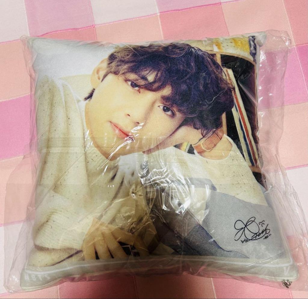 [USED] BTS Taehyung Cushion