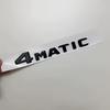 Glossy Black A Class A35 A45 V8 BITURBO TURBO 4MATIC+ Fender Trunk Tailgate Emblem Rear Badge for  W176 W177