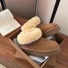 Thick-soled ethnic wind velvet thickened snow boots winter non-slip Northeast cotton shoes