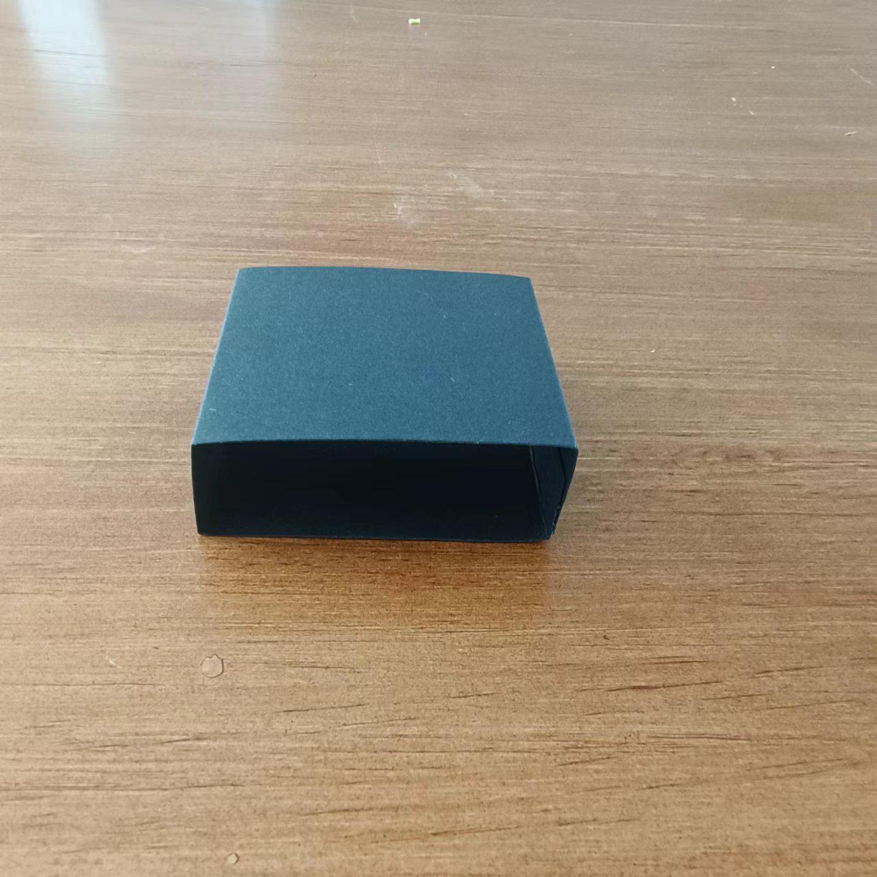 

Прозрачная ПЭ пленка Коробка для хранения ювелирных изделий для колец, браслетов, серег и подарков для нейл-арта