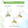 Mamaearth Rice Hair Oil For Split Ends & Breakage Repair 150ml | Nourishing Oil For Hair Strength & Root Health | Pack Of 1