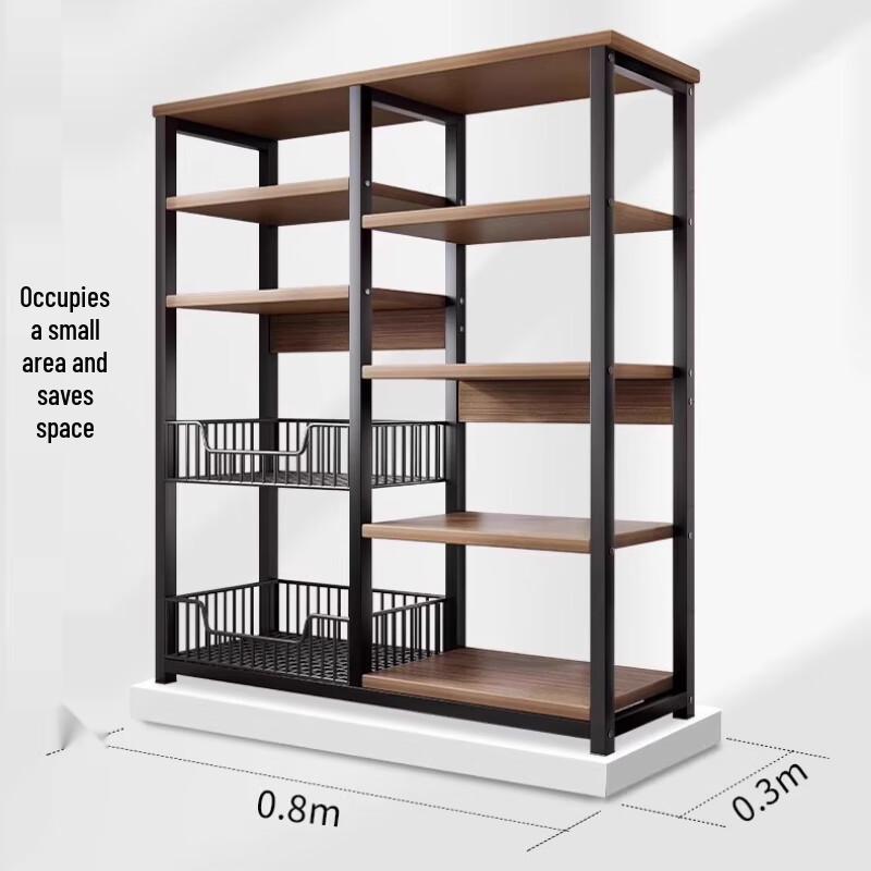 Bieying Mobilny Stojak do Przechowywania w Kuchni