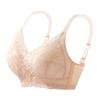 Large breasts show small, thin lace, light and breathable, and the secondary breasts are closed to prevent sagging and gathering. Adjustable bra cover
