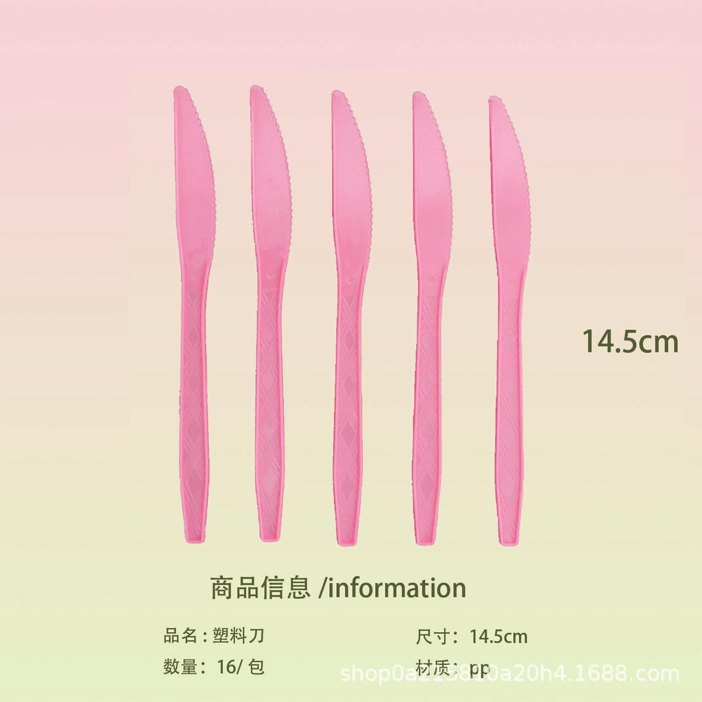Pink Green Witch Theme Birthday Party Cutlery Paper Plates Paper Cups Paper Towels Tablecloths Flag Birthday Party Supplies