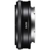 SONY Single Focus Lens E 20mm F2.8 Sony E Mount for APS-C SEL20F28