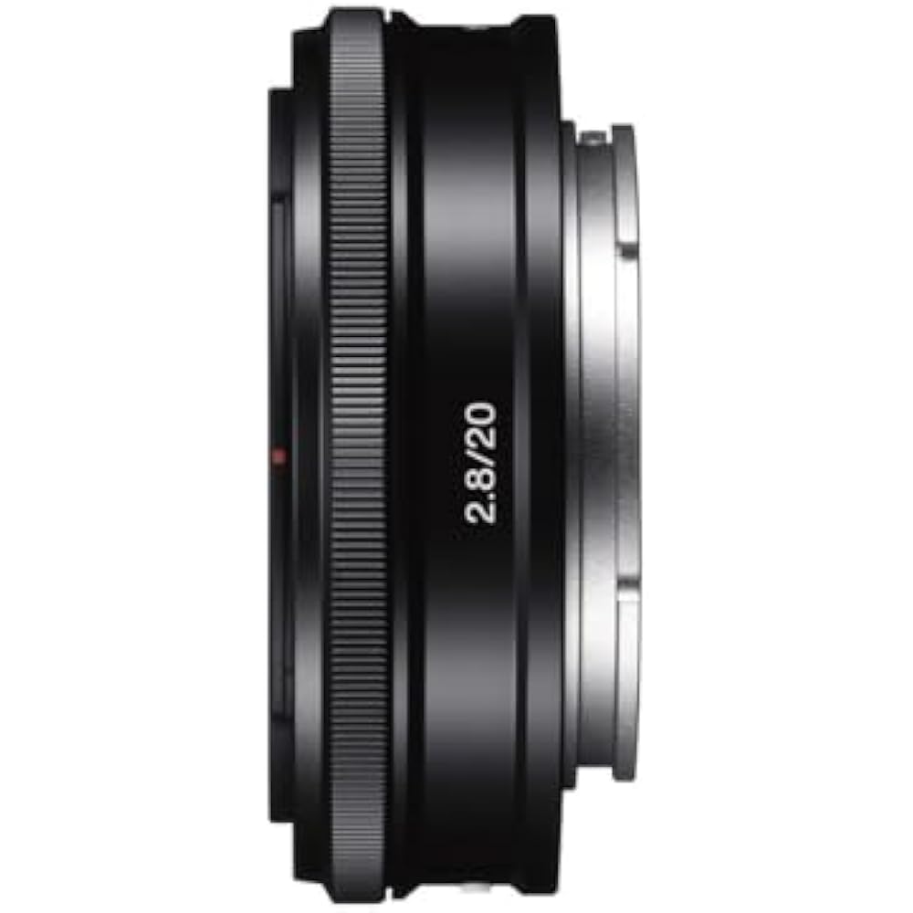 SONY Single Focus Lens E 20mm F2.8 Sony E Mount for APS-C SEL20F28