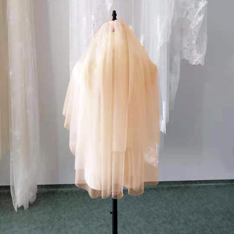 3-Meter Lace Wedding Veil for Bridal Photography