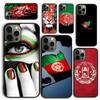 Afghan Afghanistan Flag Banner Phone Case for iPhone 17 Air 16 15 14 12 13 PLUS 11 PRO MAX Back Cover Fundas