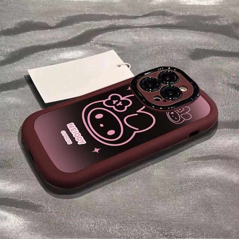Sfumato Melody for 16 for IPhone15promax Mobile Phone Case for Apple 14Plus Creative Cartoon Trendy Brand 13