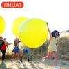 Large Latex Balloon for Holidays, Diameter 36 Inches. Colors: Yellow, Gold, Red, White, Black, Blue, Pink, Silver