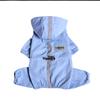 Pet Four-legged Waterproof Raincoat Dog Outdoor Reflective Hooded Waterproof Poncho All-season Rainy Day Dog Suit