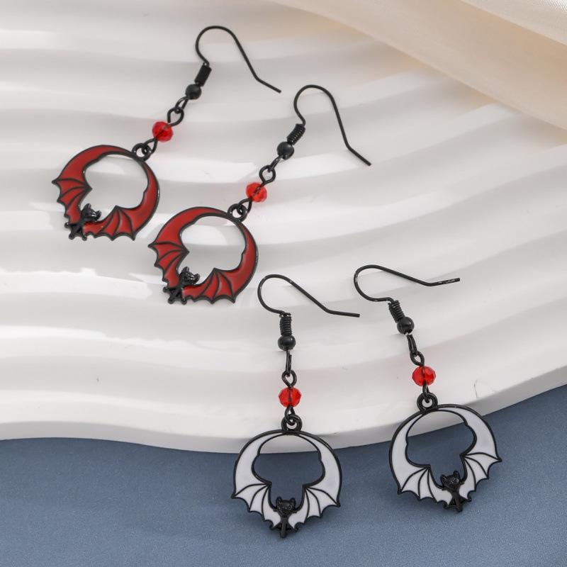 Gothic Halloween Dangle Earrings - European and American Style