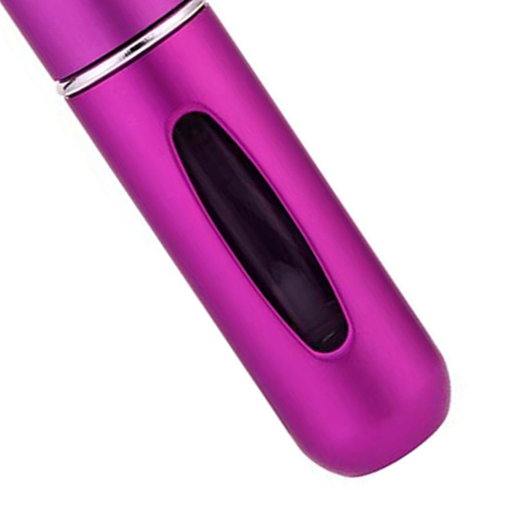 2pcs 5ml Mini Refillable Perfume Atomizer Men Women Travel Portable Perfume Spray Bottle for Party