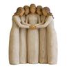 Sister Ornaments Four Women Friendship Figurine Decor, Sisterhood Statue Gift for Friends, Sisters Decorative Home and Moms, Faceless