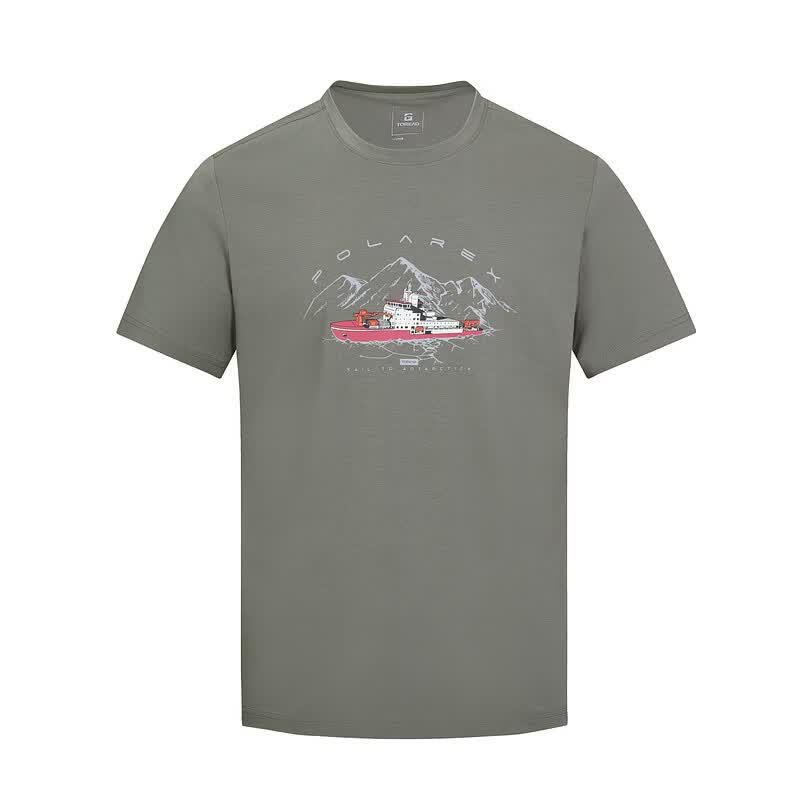 TOREAD Men s Round Neck Quick-Dry Sports T-Shirt TAJJAO81553 2XL