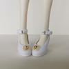 Cute Shoes High Heels Multicolors Super Model Shoes Quality Casual Sandal for 1/4 BJD 45cm Dolls