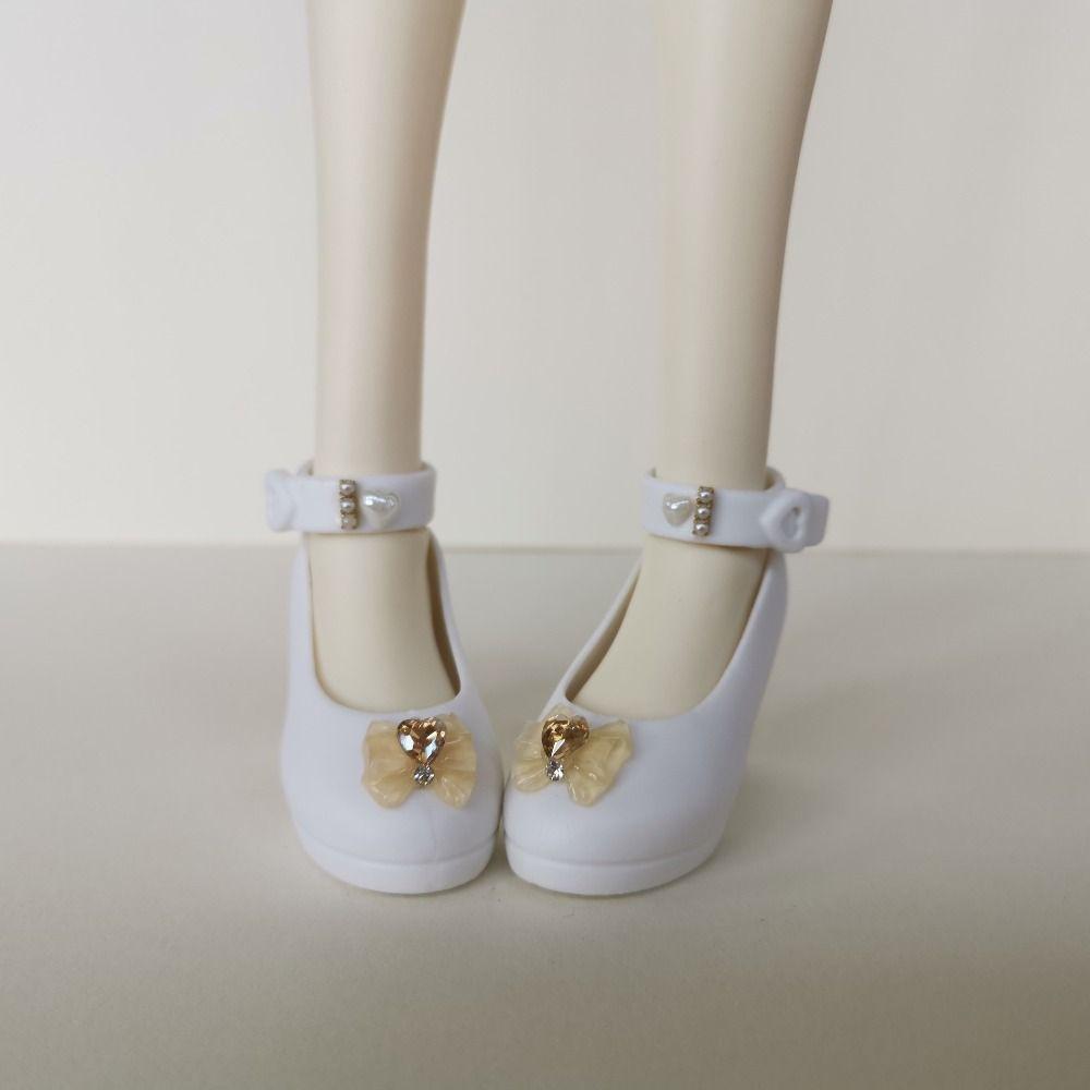 Cute Shoes High Heels Multicolors Super Model Shoes Quality Casual Sandal for 1/4 BJD 45cm Dolls
