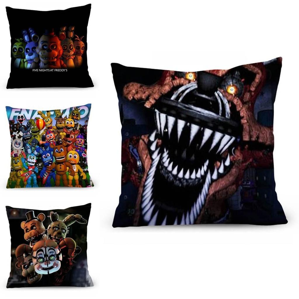 Luxurious Five Nights At Freddys Home Decorative Pillow Cover For Ultimate Comfort