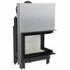 Steel fireplace KRATKI MBA right 17 kW Ø 200 Lift-up self closing door
