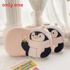 Cartoon Sheep Memory Foam Pillow With Embroidery For Kids And Adults Sleep Comfort