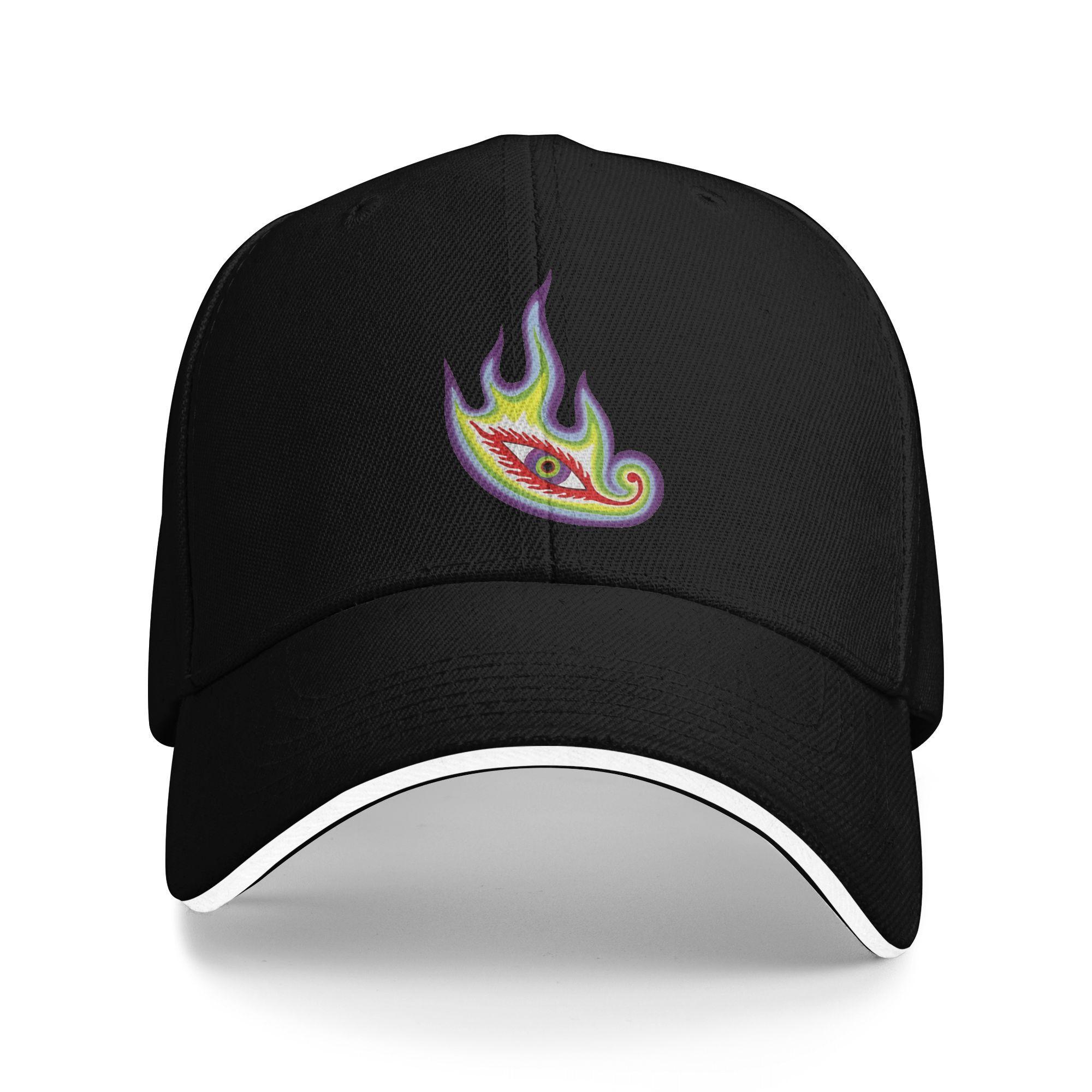 YIRAN Dayang hat Gereedschapsband Sandwich Hoeden Volwassene, Sport, Baseballpetten Metal Muziek Hoeden Ademende Snapback Petten Sportpet Zomerpet One Size
