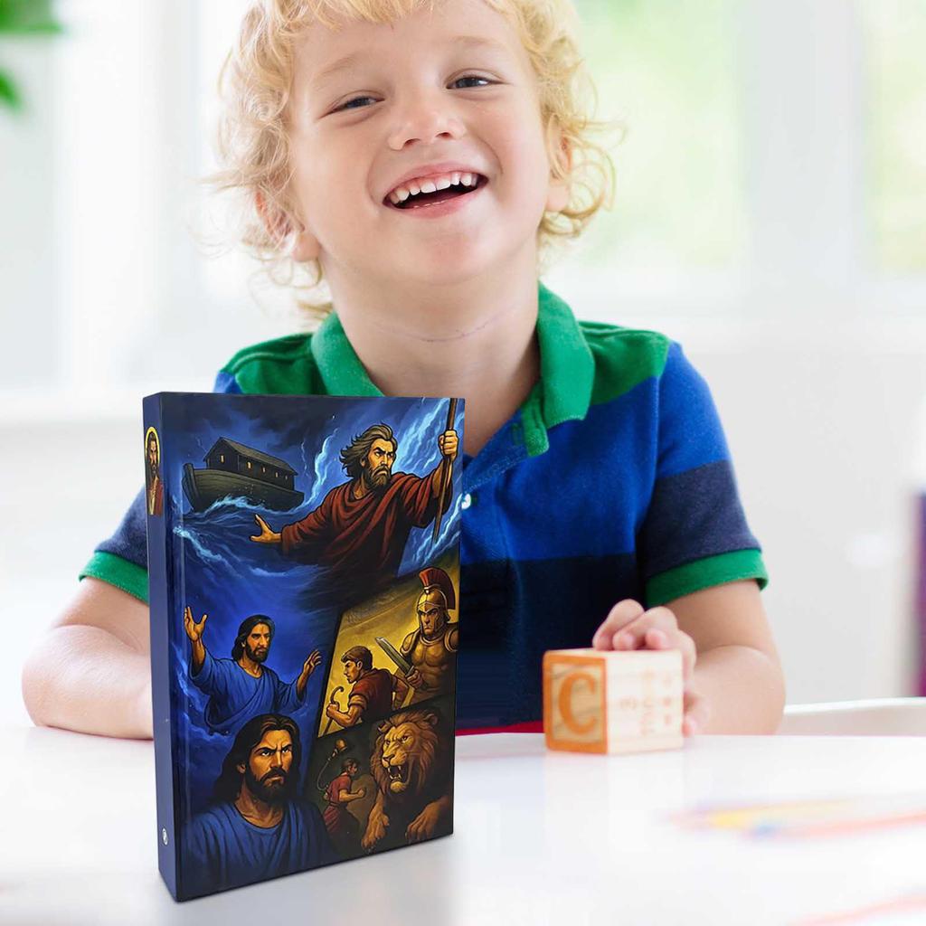 A Comic Bible For All Ages, Full-color Illustrated Bible Comic Book